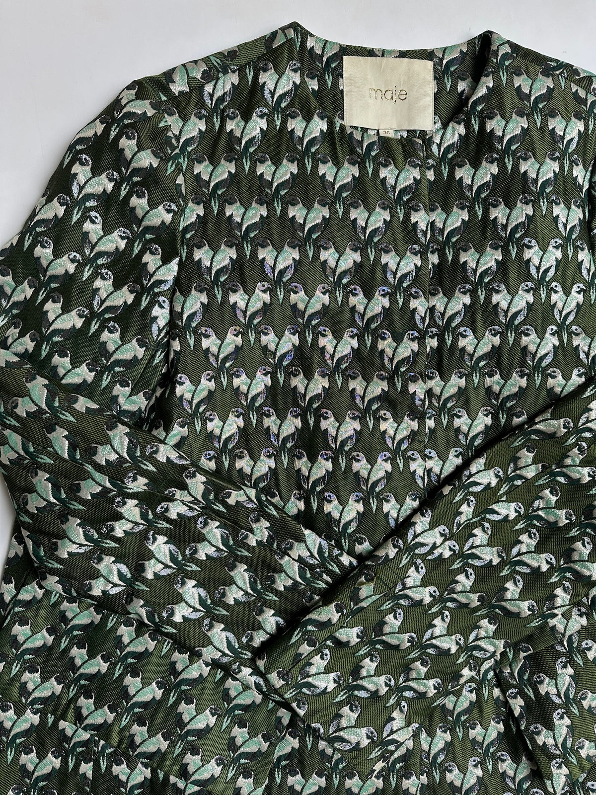 Maje Barty Bird Blazer Jakke
