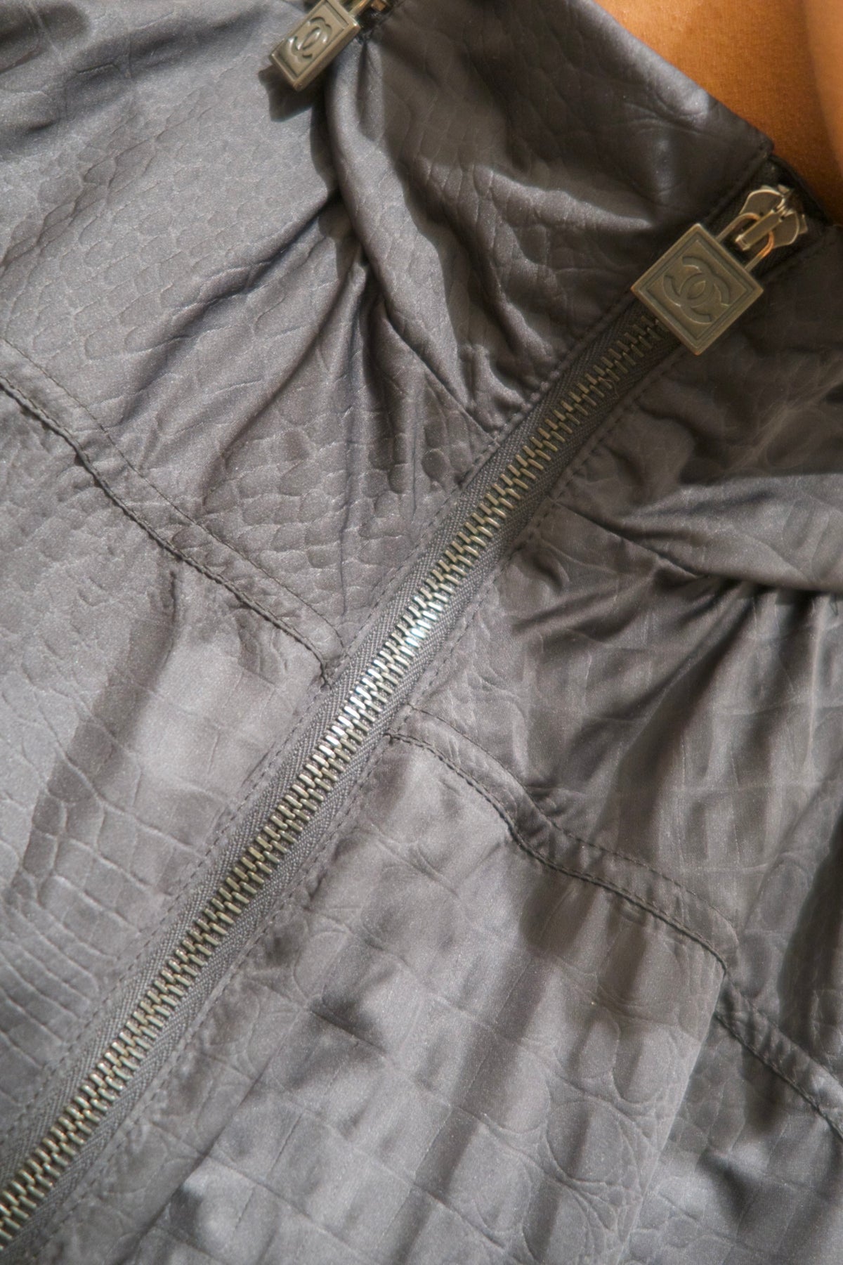 Chanel Zipper Jakke