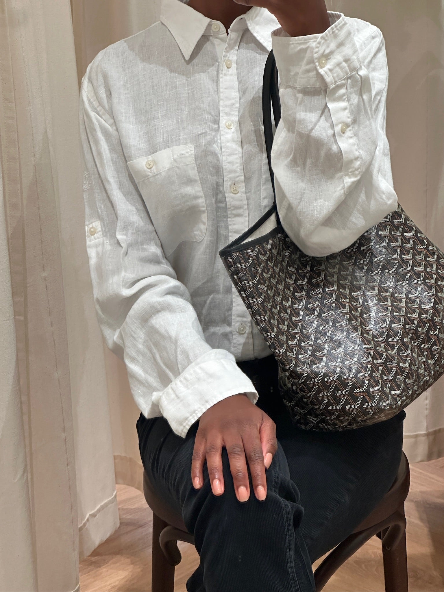 Ralph Lauren Hør Skjorte
