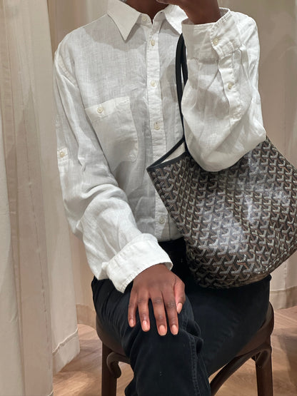 Ralph Lauren Hør Skjorte
