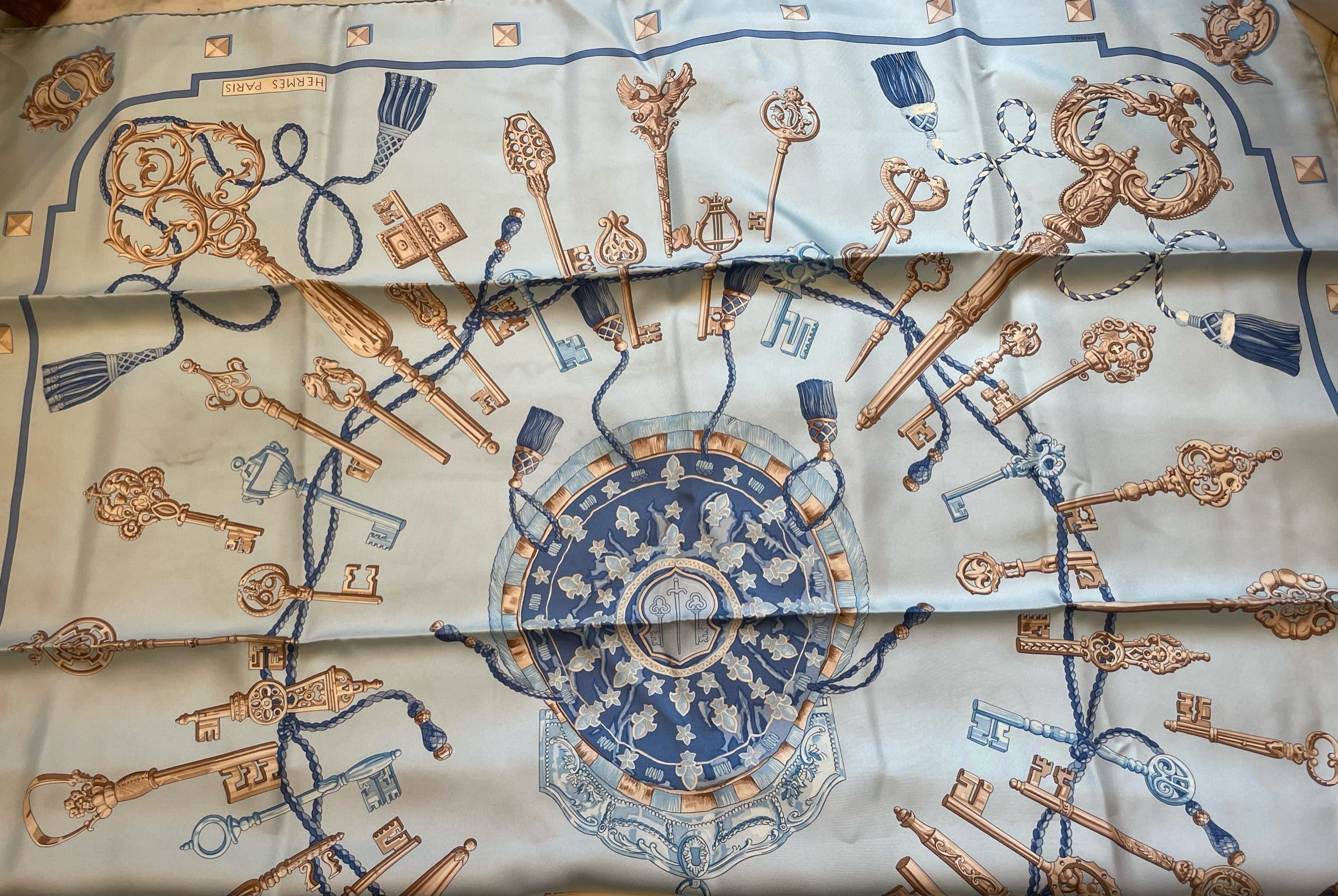 Hermes Silke Tørklæde