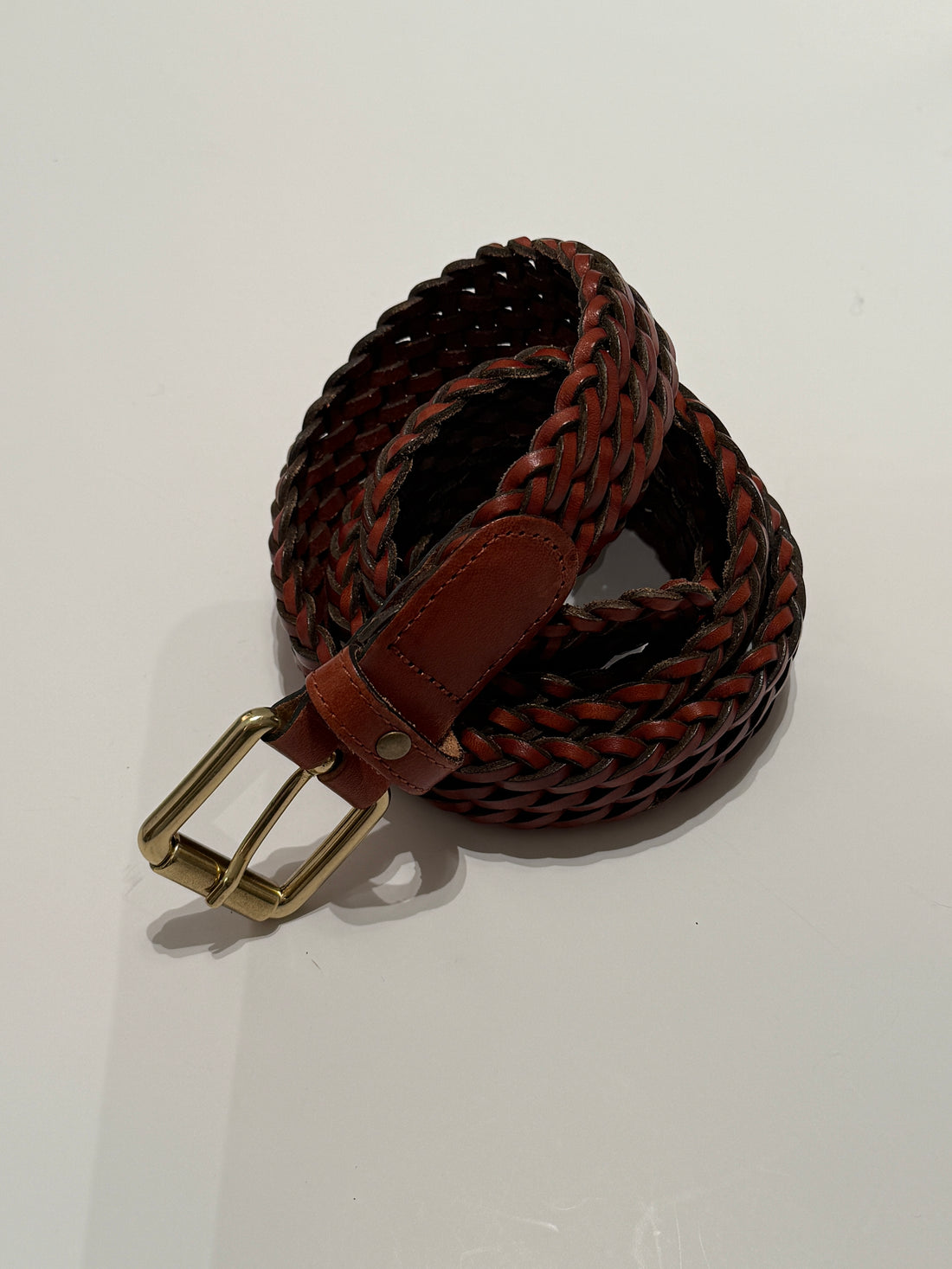 Saddler Læder Bælte