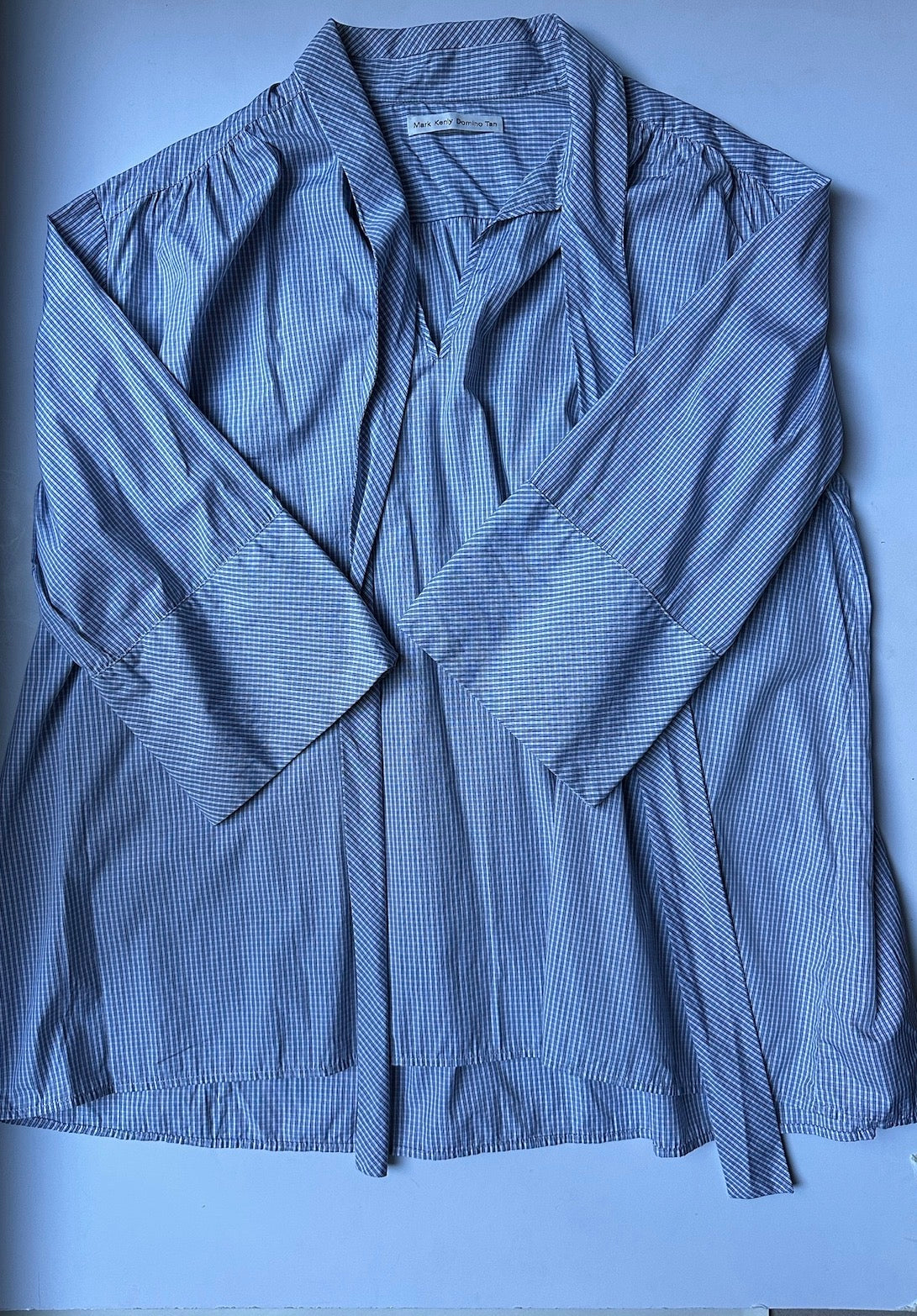 Mark Kenly Domino Tan Skjorte