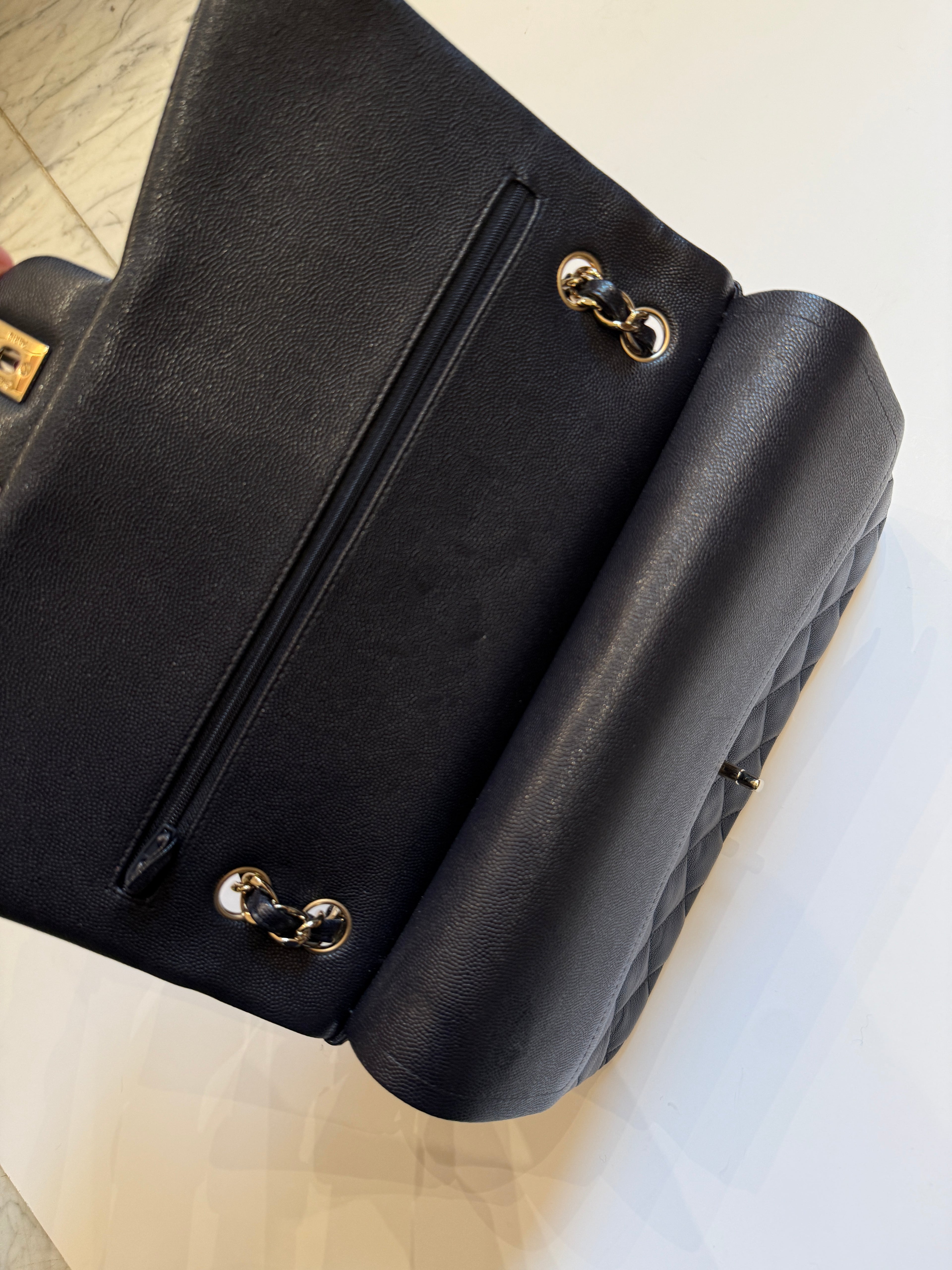 Chanel Timeless Jumbo Taske