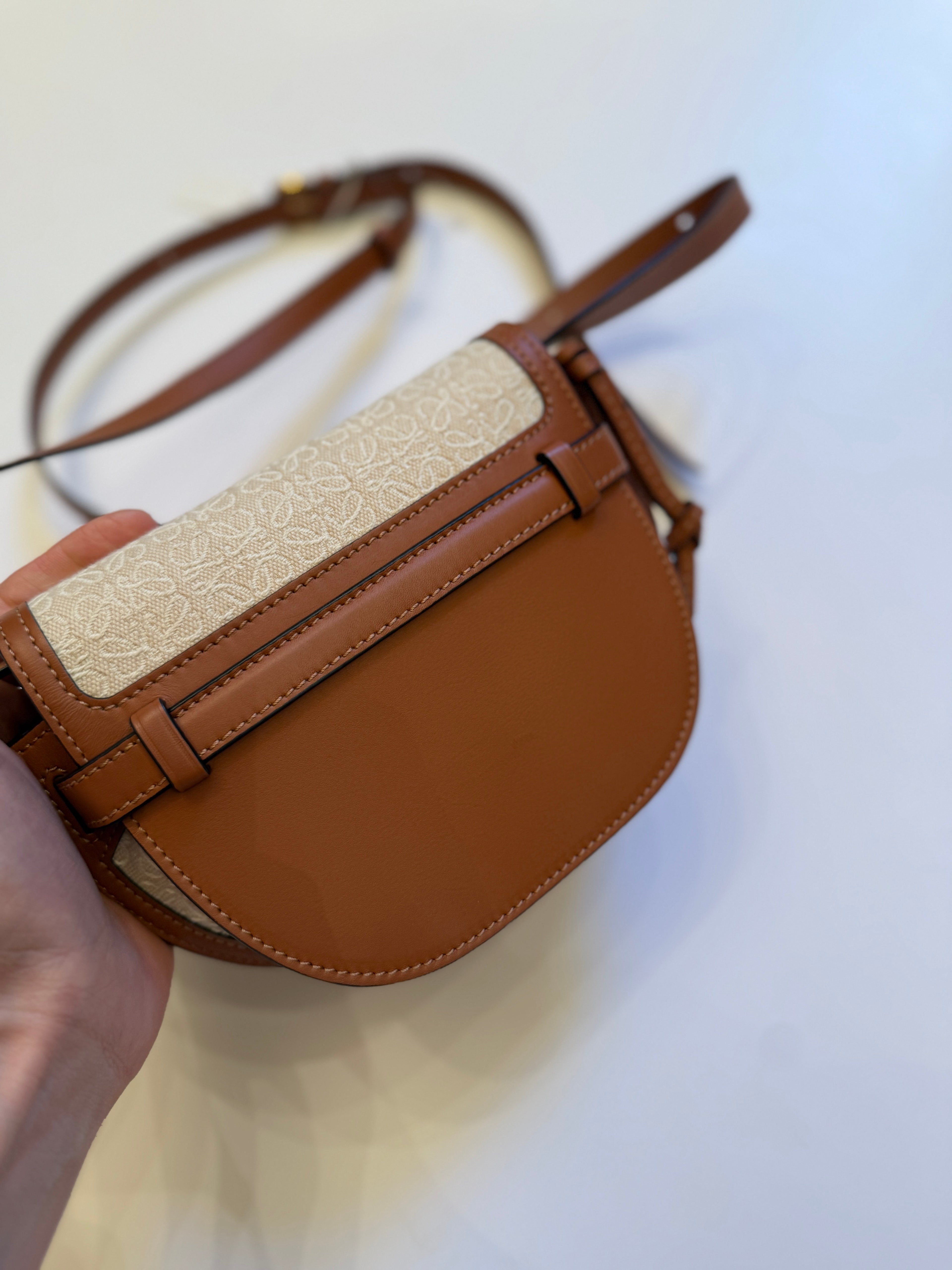 Loewe Gate Dual Mini Shoulder Bag