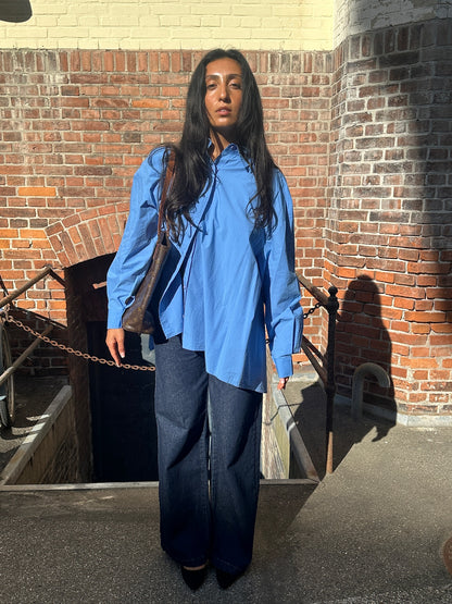 Oval Square Jeans