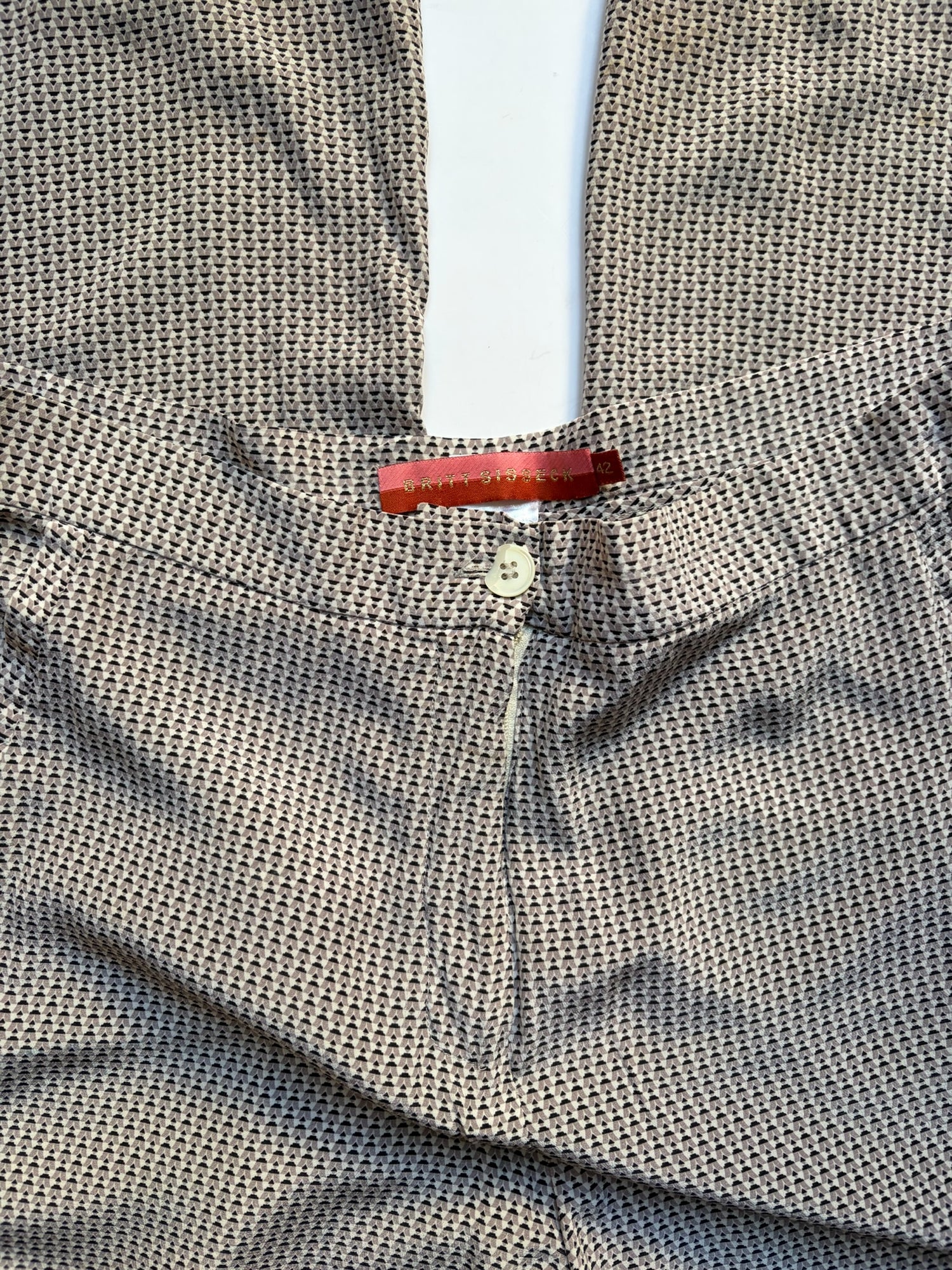 Britt Sisseck Bukser