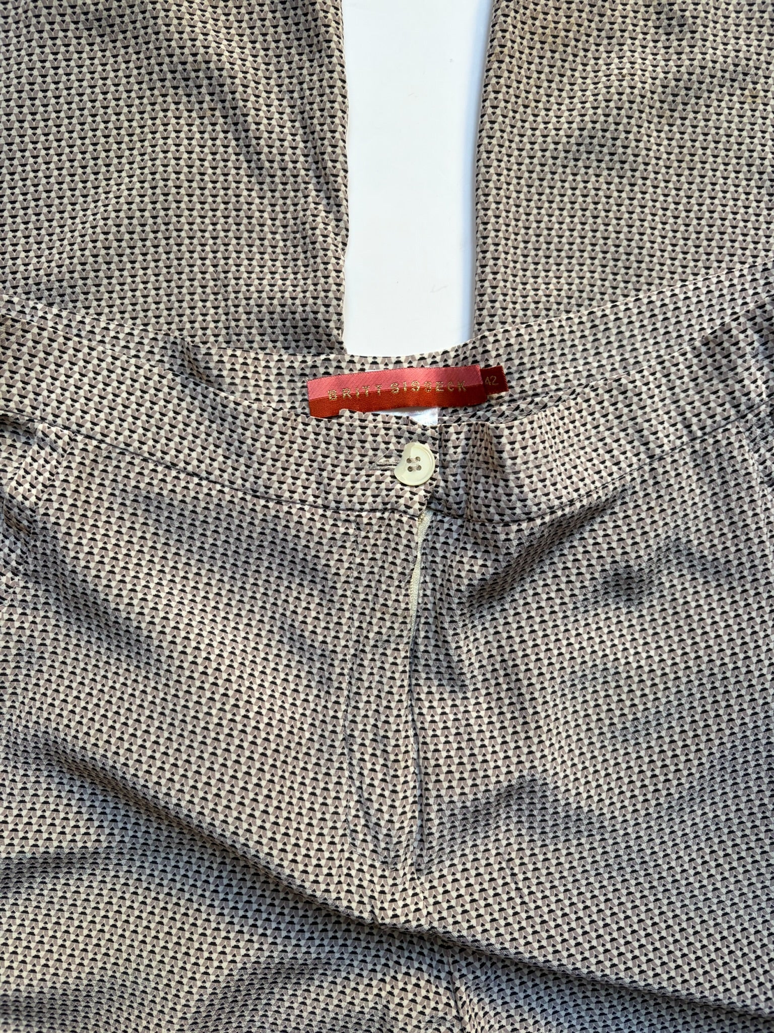 Britt Sisseck Bukser