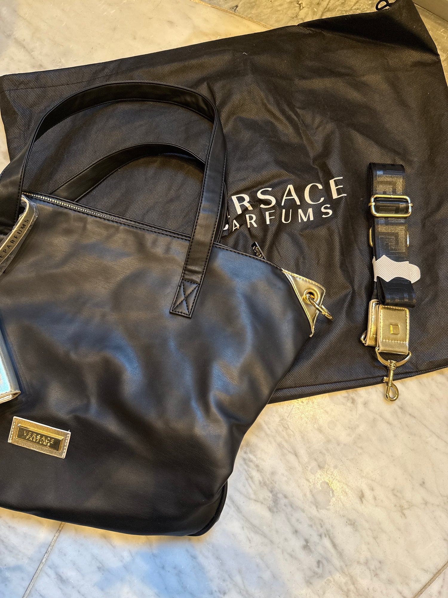 Versace Parfums Bag
