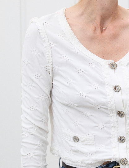 Chanel Runway Cardigan