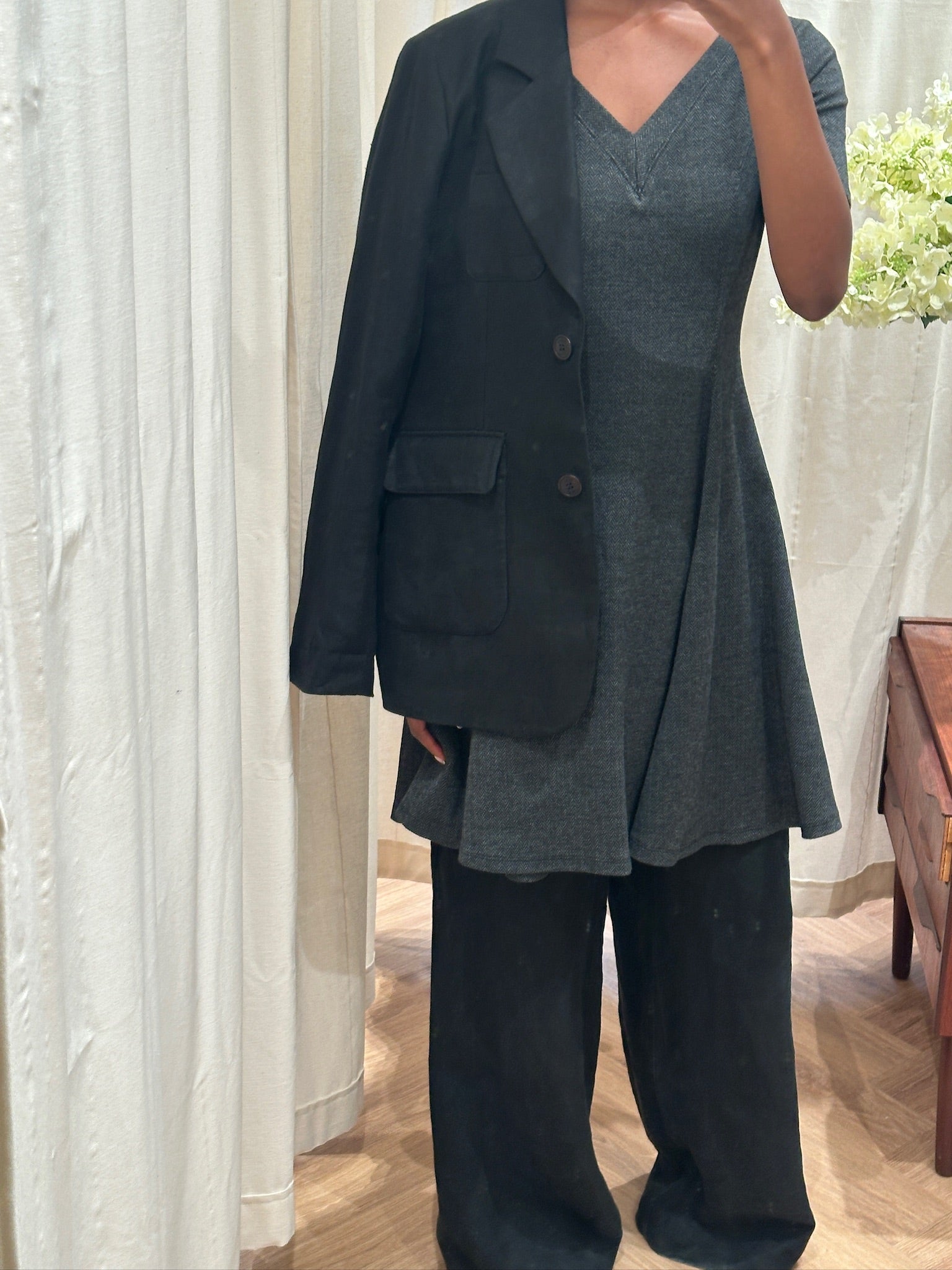 Vera Wang Kjole