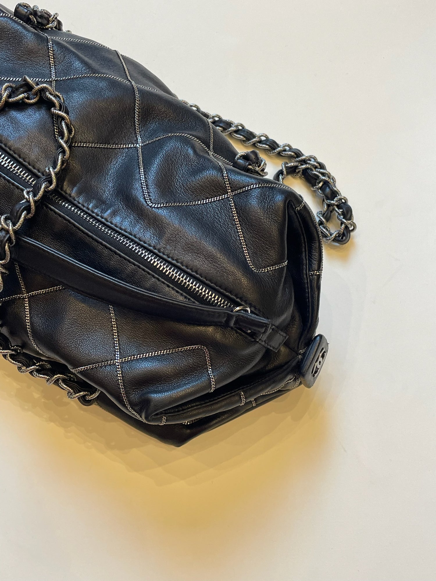 Chanel Chain Stitch Skuldertaske