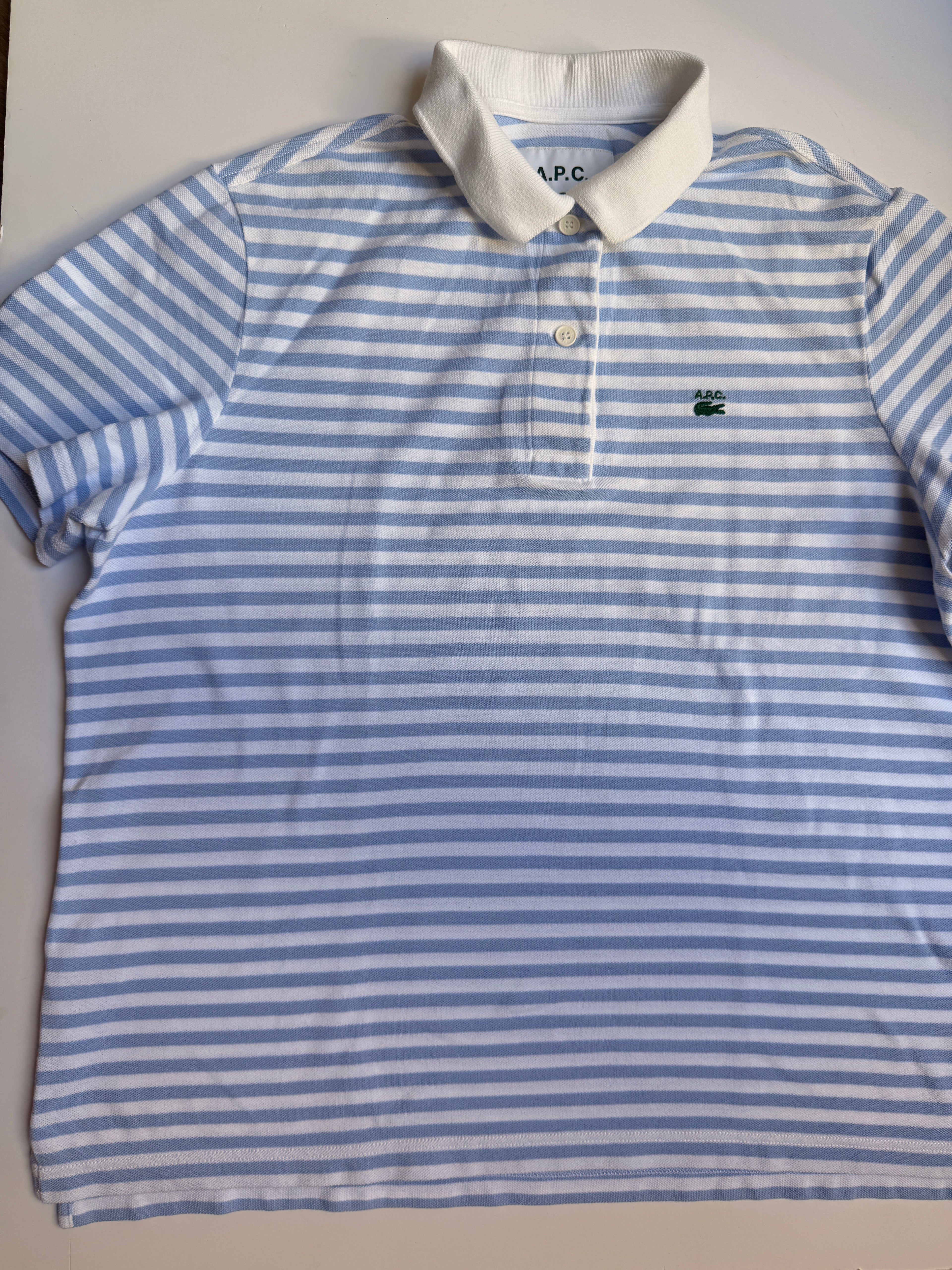 A.P.C. x Lacoste Polo T-Shirt