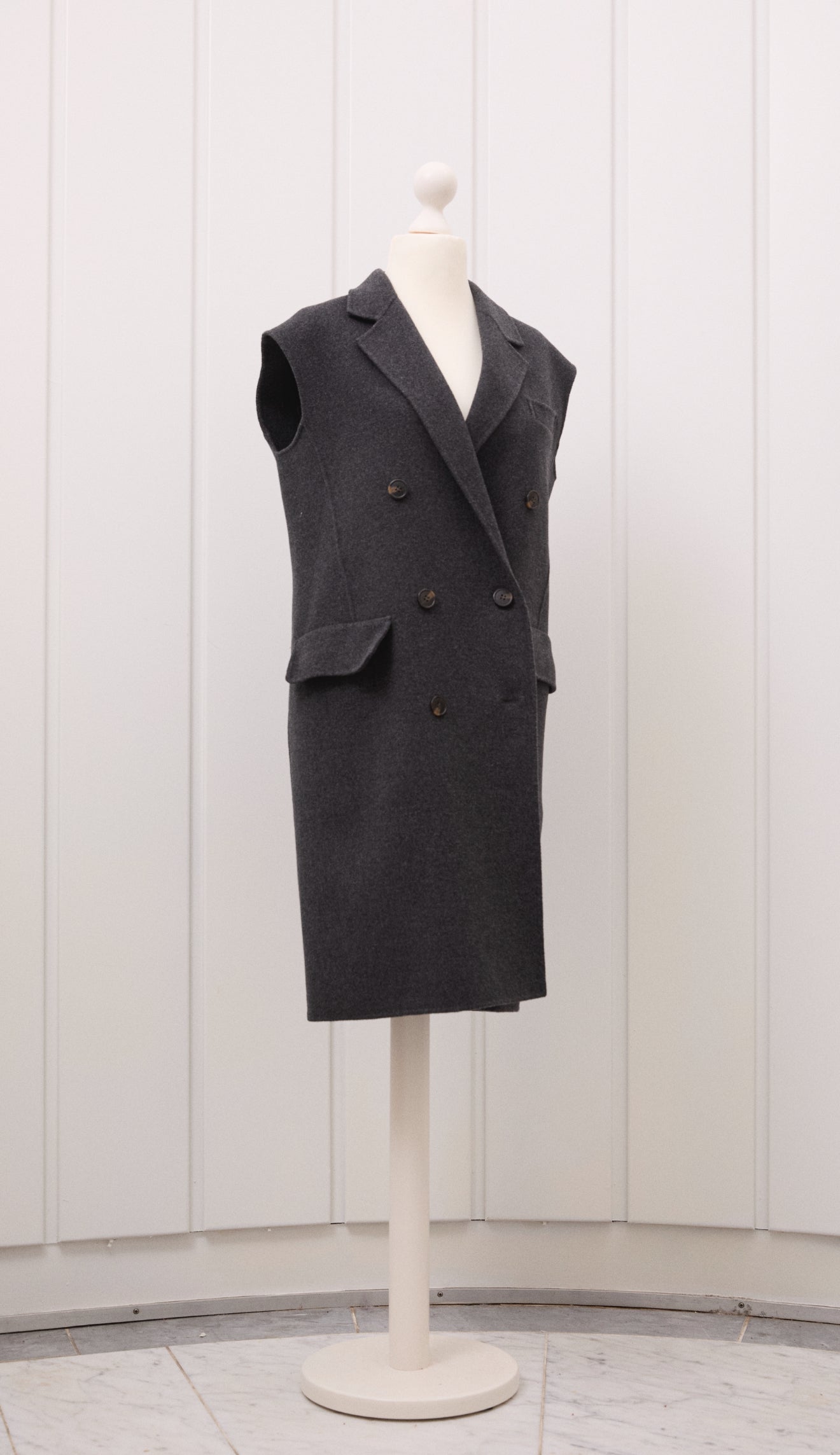 Max Mara Weekend Uld Vest