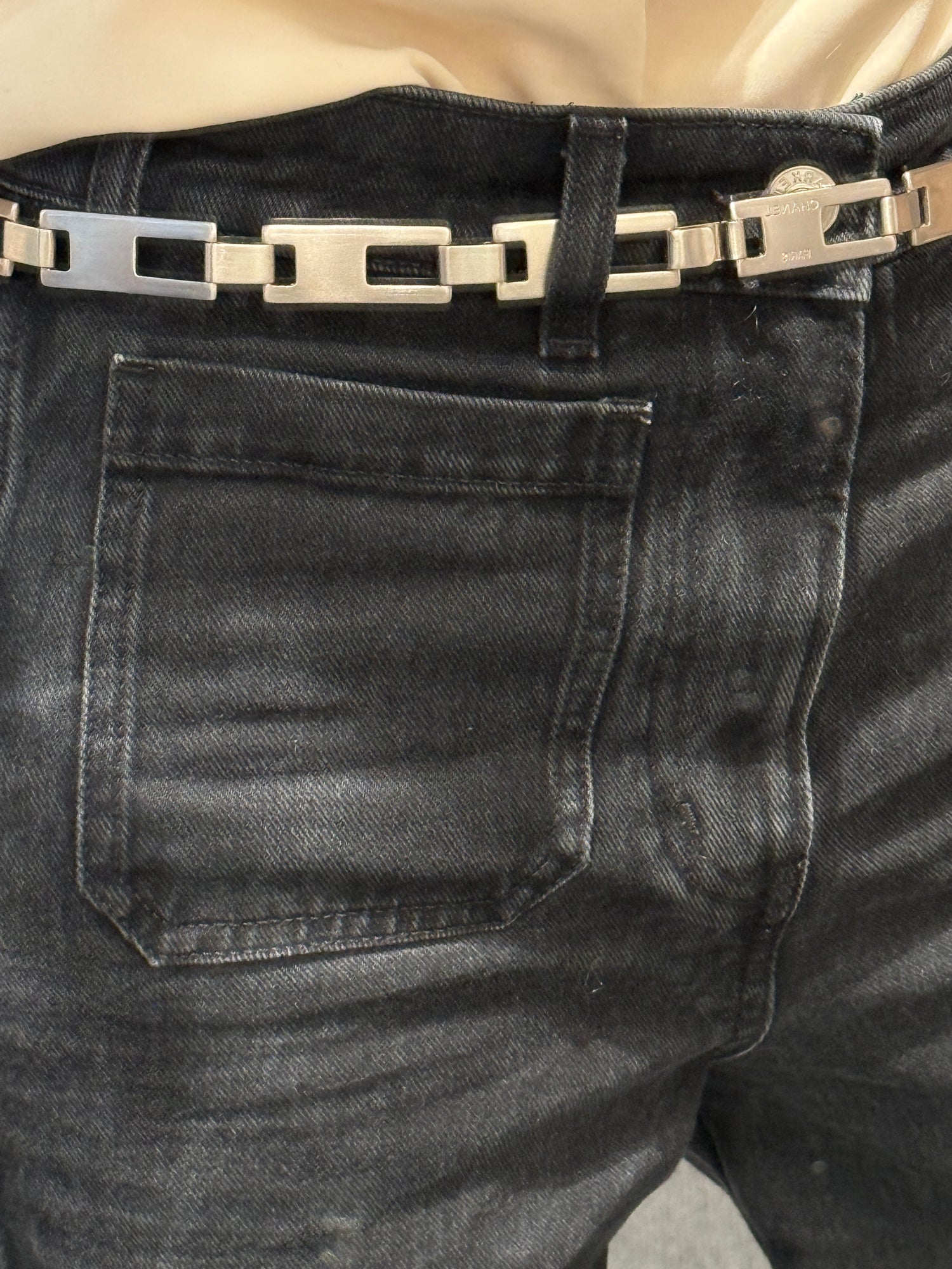 Chanel Vintage Kæde Bælte