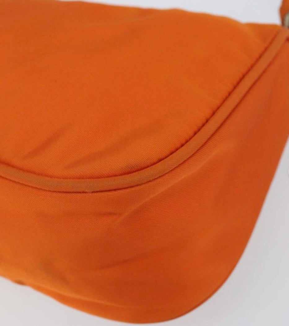 Prada Pochette Shoulder Taske Tessuto Small