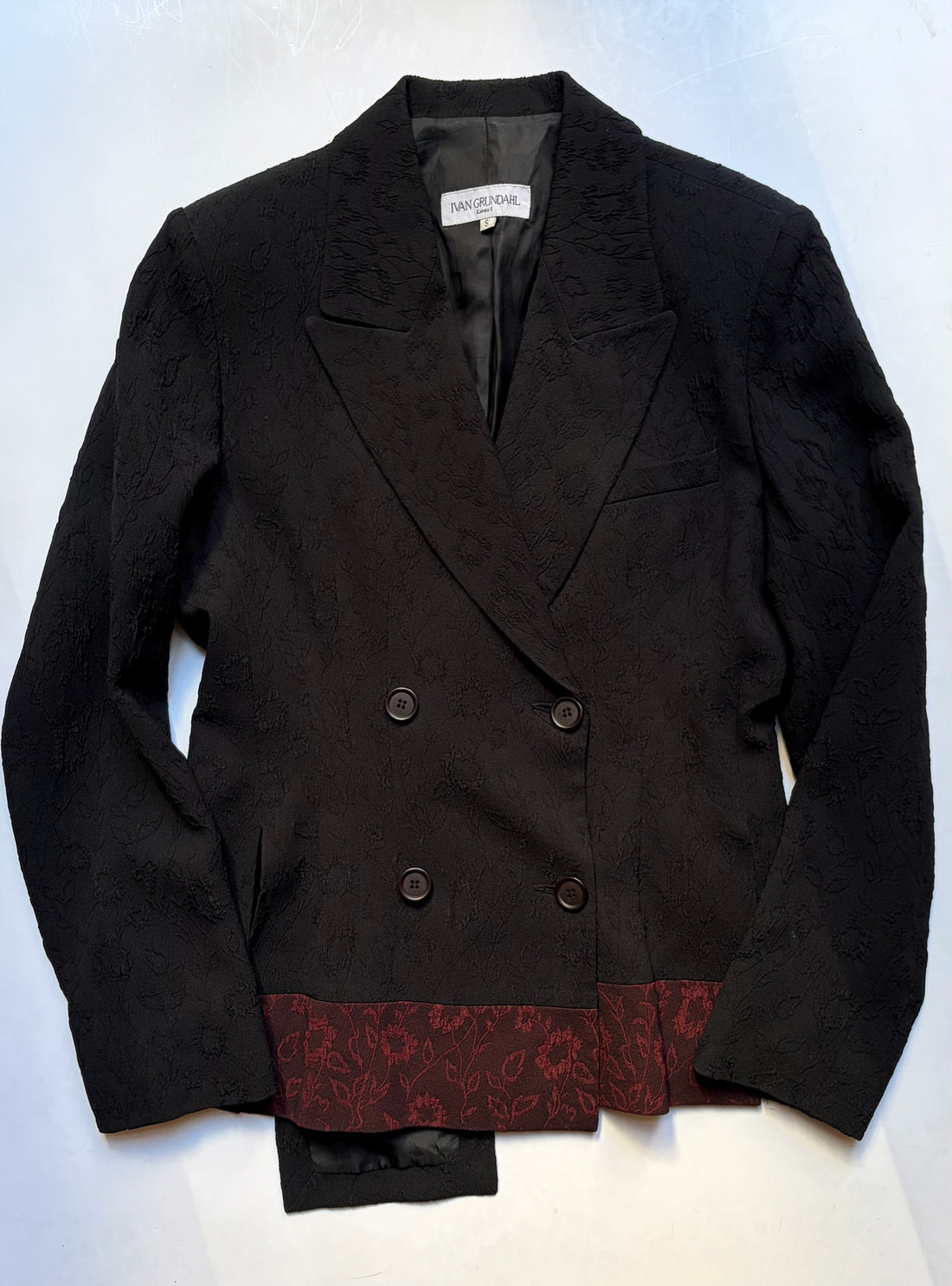 Ivan Grundahl Sæt - Blazer, Top &amp; Nederdel