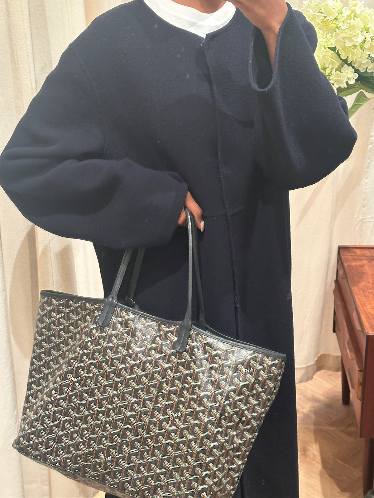 Cacharel Uld / Cashmere Frakke