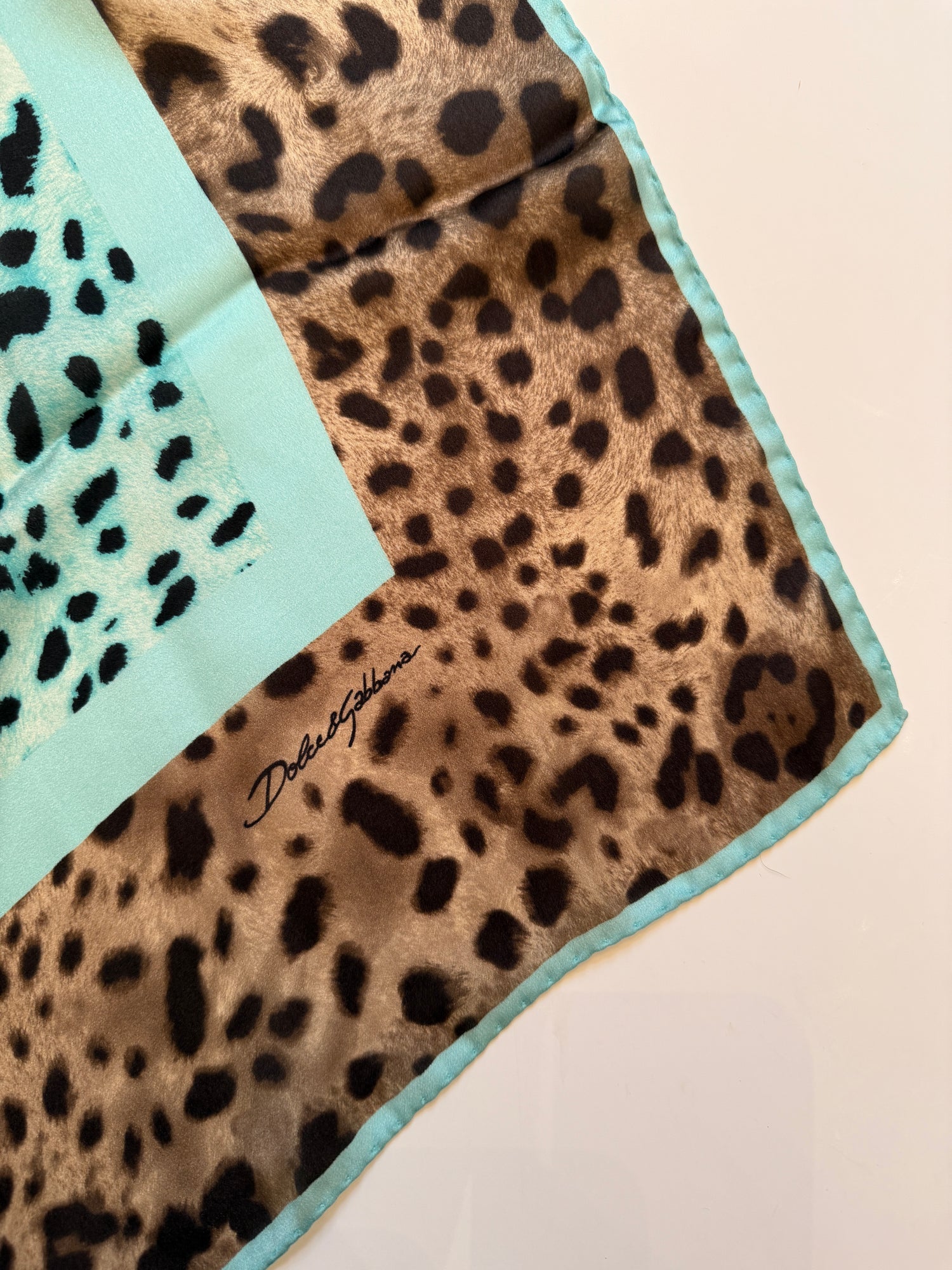 Dolce &amp; Gabanna Silke Tørklæde