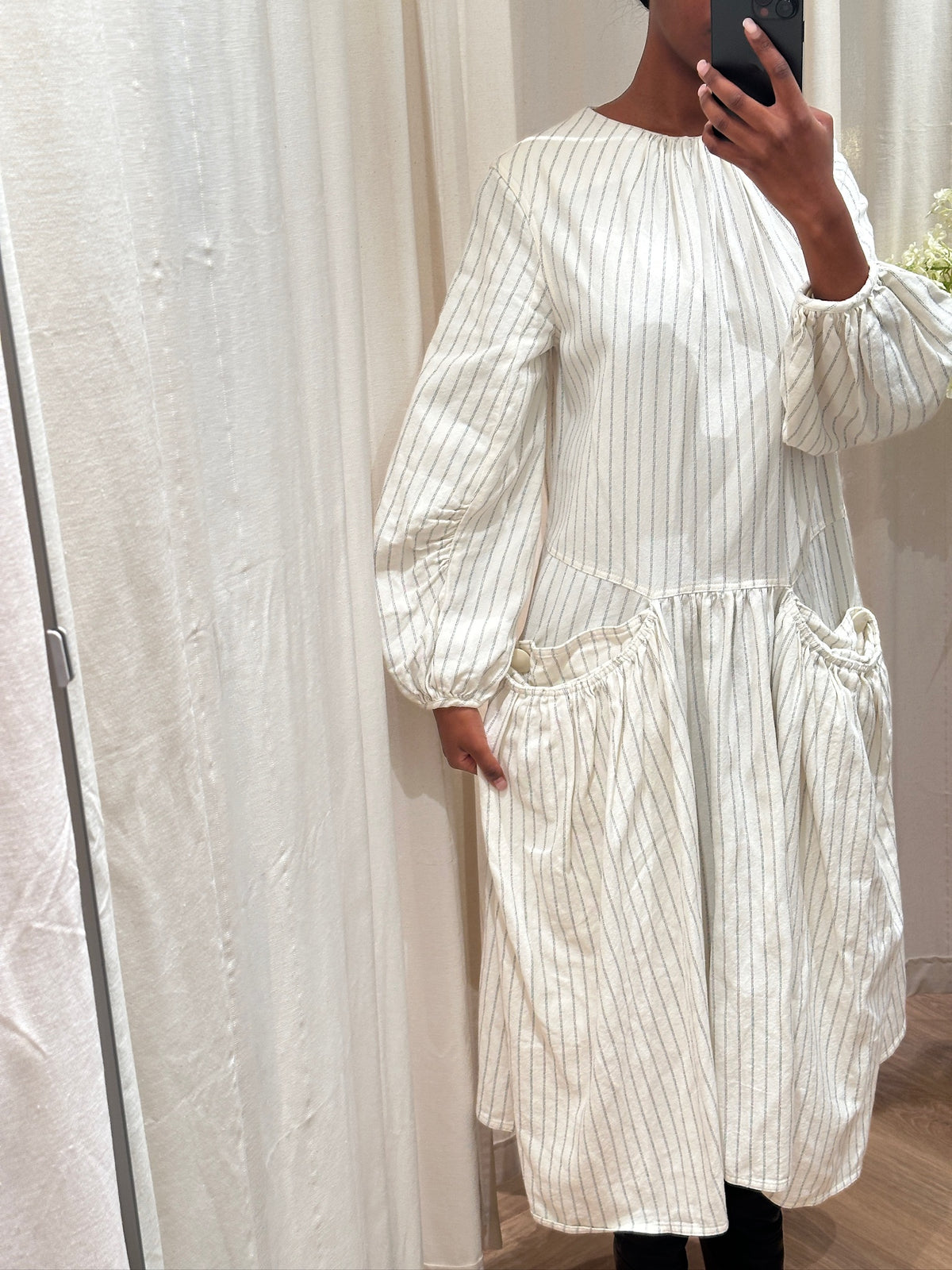 By Malene Birger Ethulia Striped Kjole