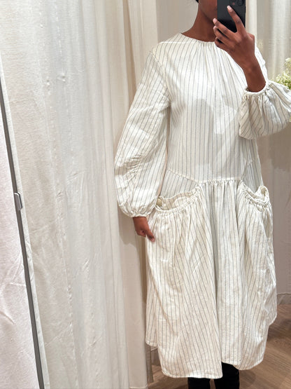 By Malene Birger Ethulia Striped Kjole