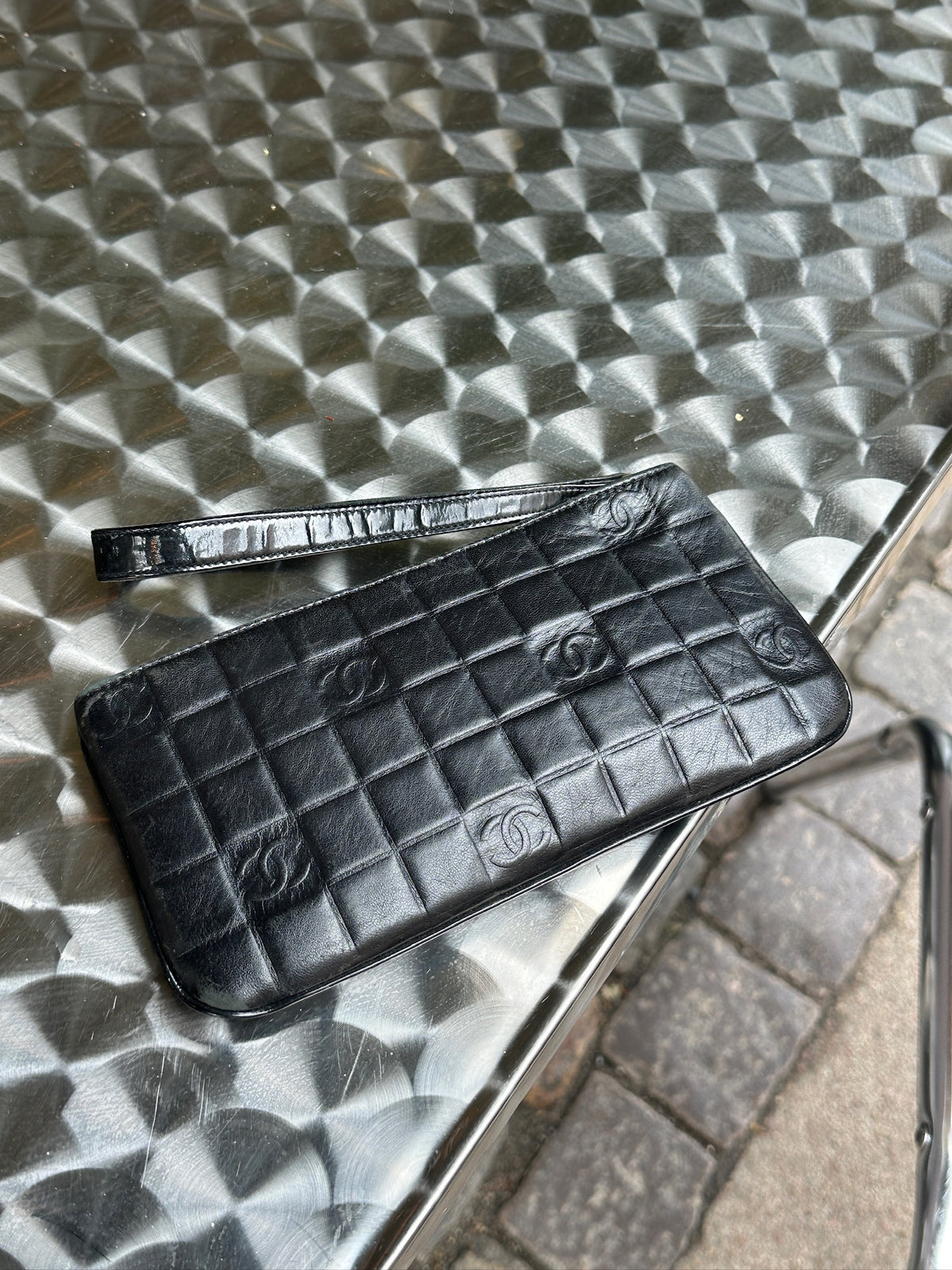 Chanel Precious Symbol Pochette