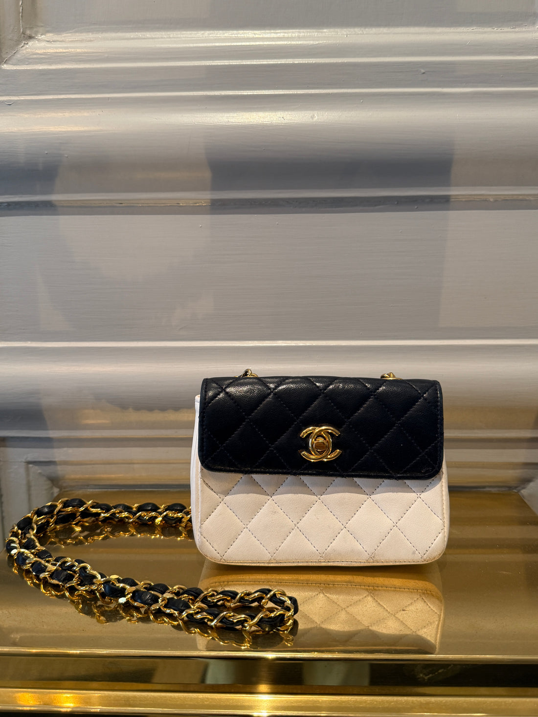 Chanel Borse Pelle Altro Taske Vintage