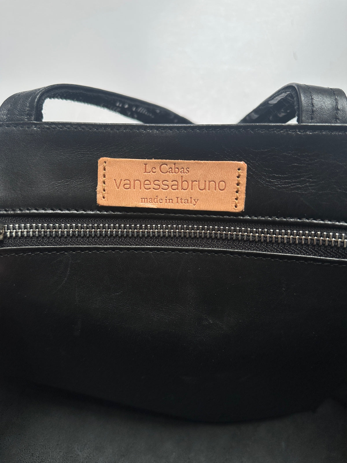 Vanessa Bruno Cabas Leather Tote