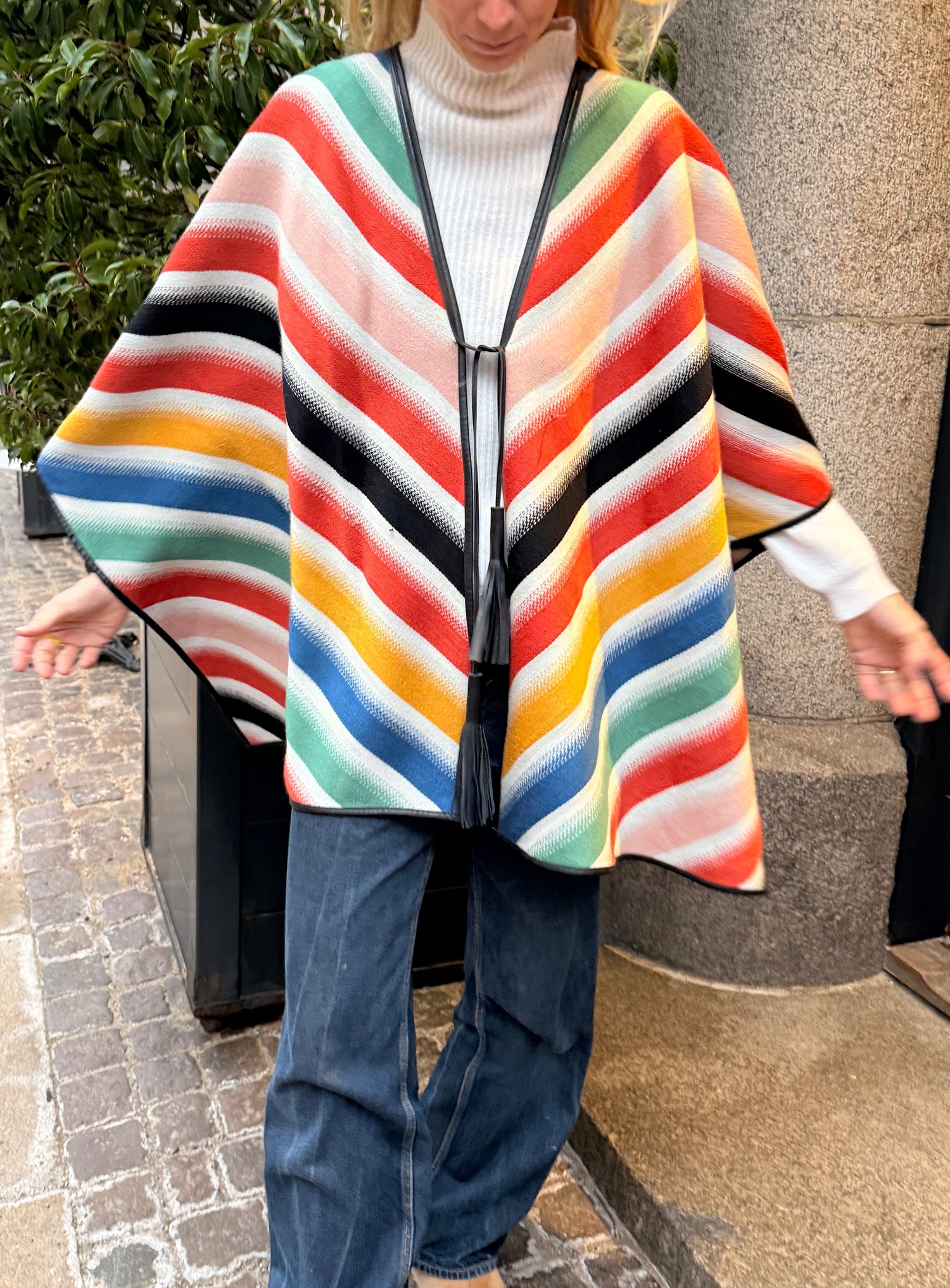 Etro Multifarved Jakke / Cape