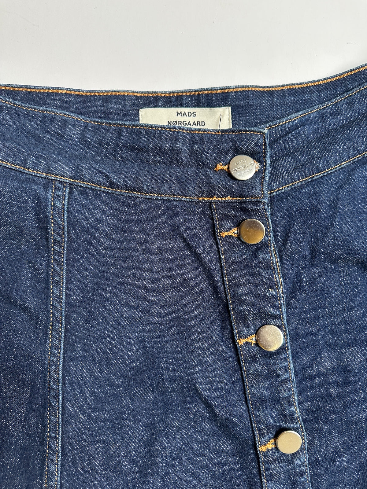 Mads Nørgaard Denim Nederdel
