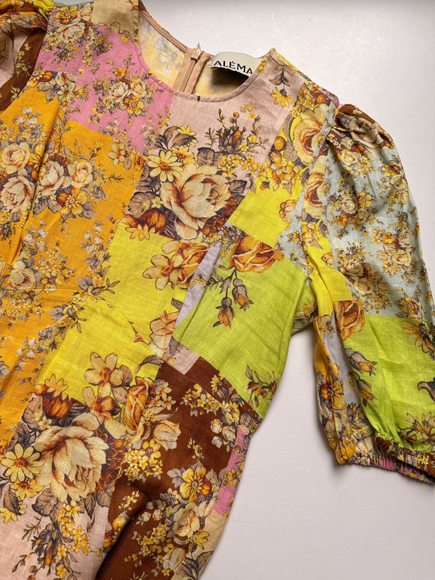 Alémais Matilde Patchwork Kjole