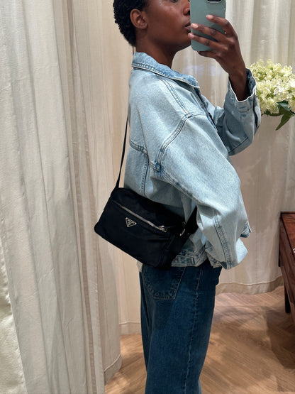 Skall Denim Jakke