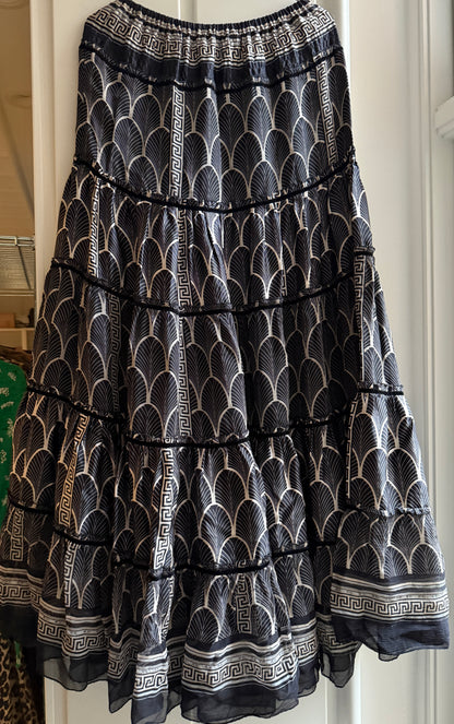 Lolita Jaca Maxi Nederdel