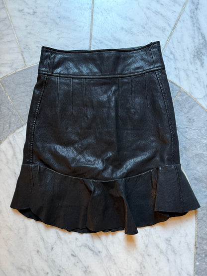 Isabel Marant Læder Nederdel