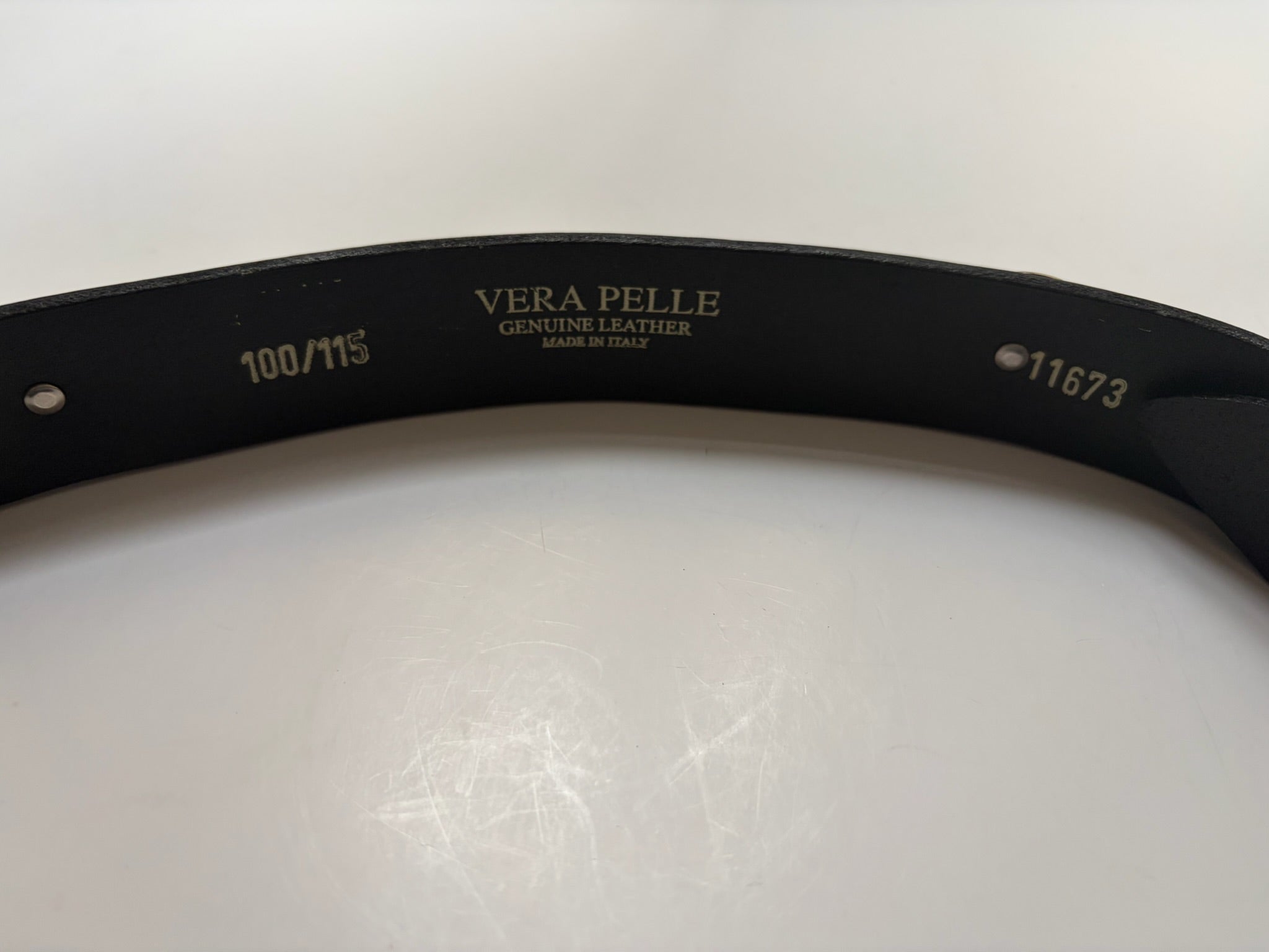 Vera Pelle Læder Bælte