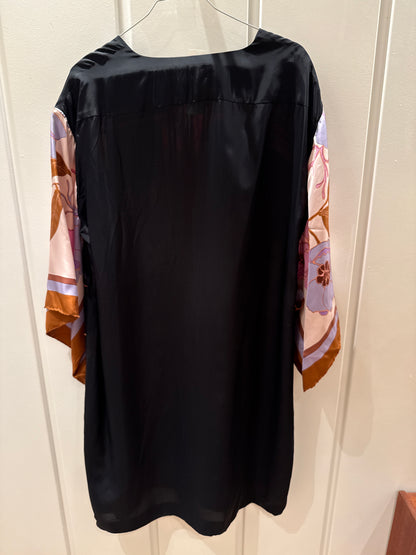 Dries Van Noten Silke Kimono
