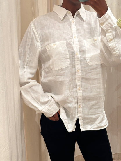 Ralph Lauren Hør Skjorte
