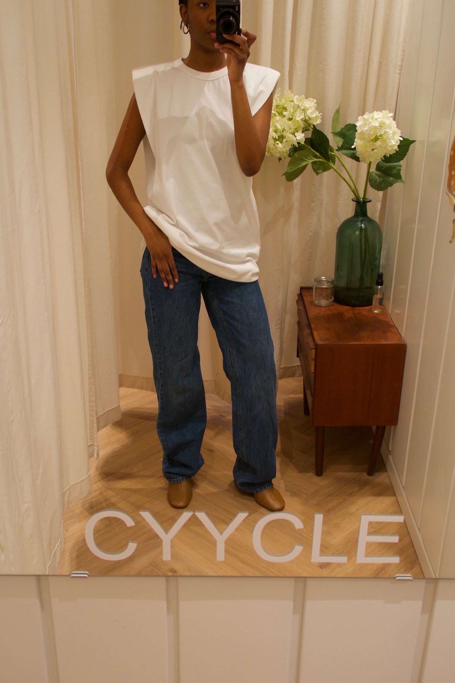 The Frankie Shop T-shirt Kjole