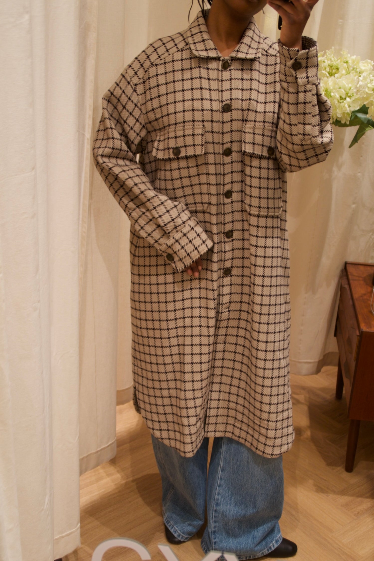 Britt Sisseck Skjorte / Frakke