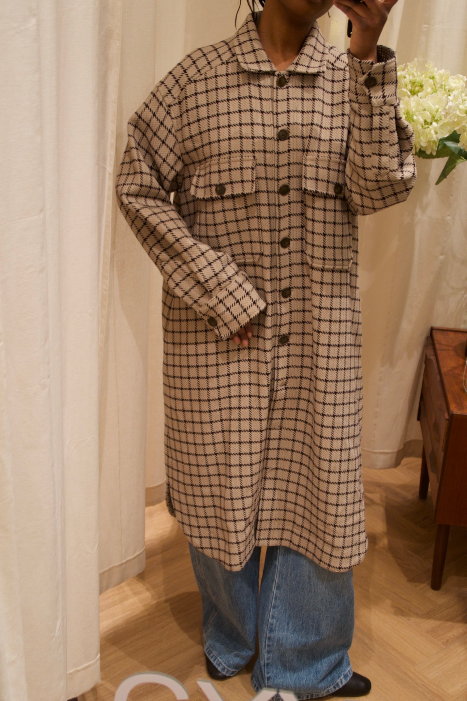 Britt Sisseck Skjorte / Frakke