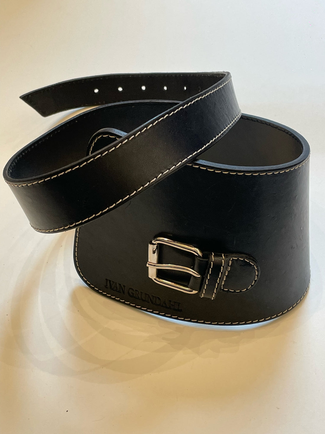 Ivan Grundahl Læder Bælte