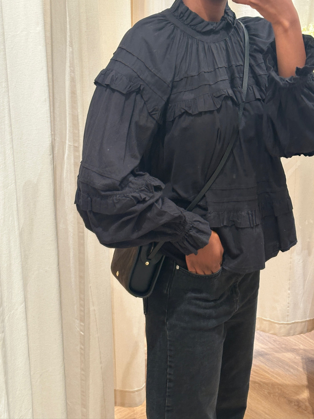 Shell Studio Blouse