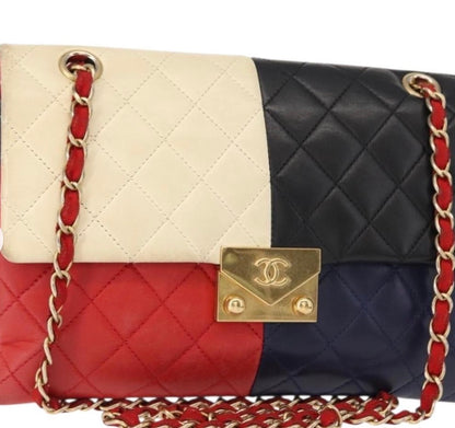 Chanel CC Clasp Chain Flap Bag / Taske