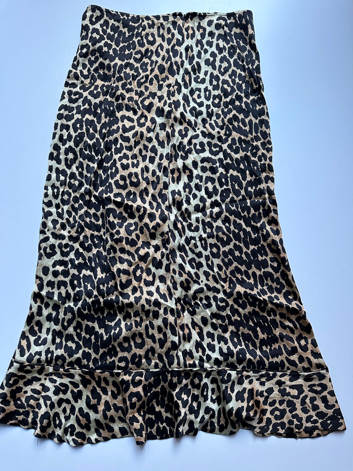 Ganni Leopard Nederdel