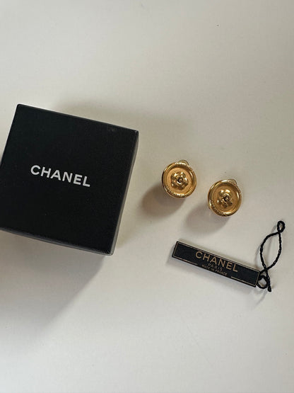 Chanel Vintage Øreringe