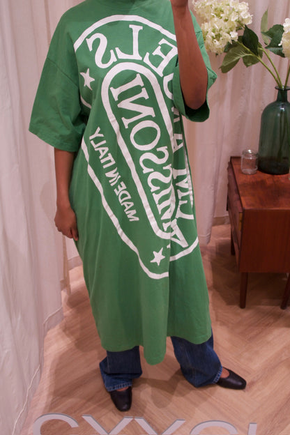 Palm Angels x Missoni Heritage T-Shirt Kjole