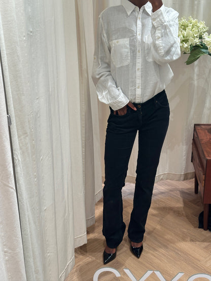 Ralph Lauren Hør Skjorte
