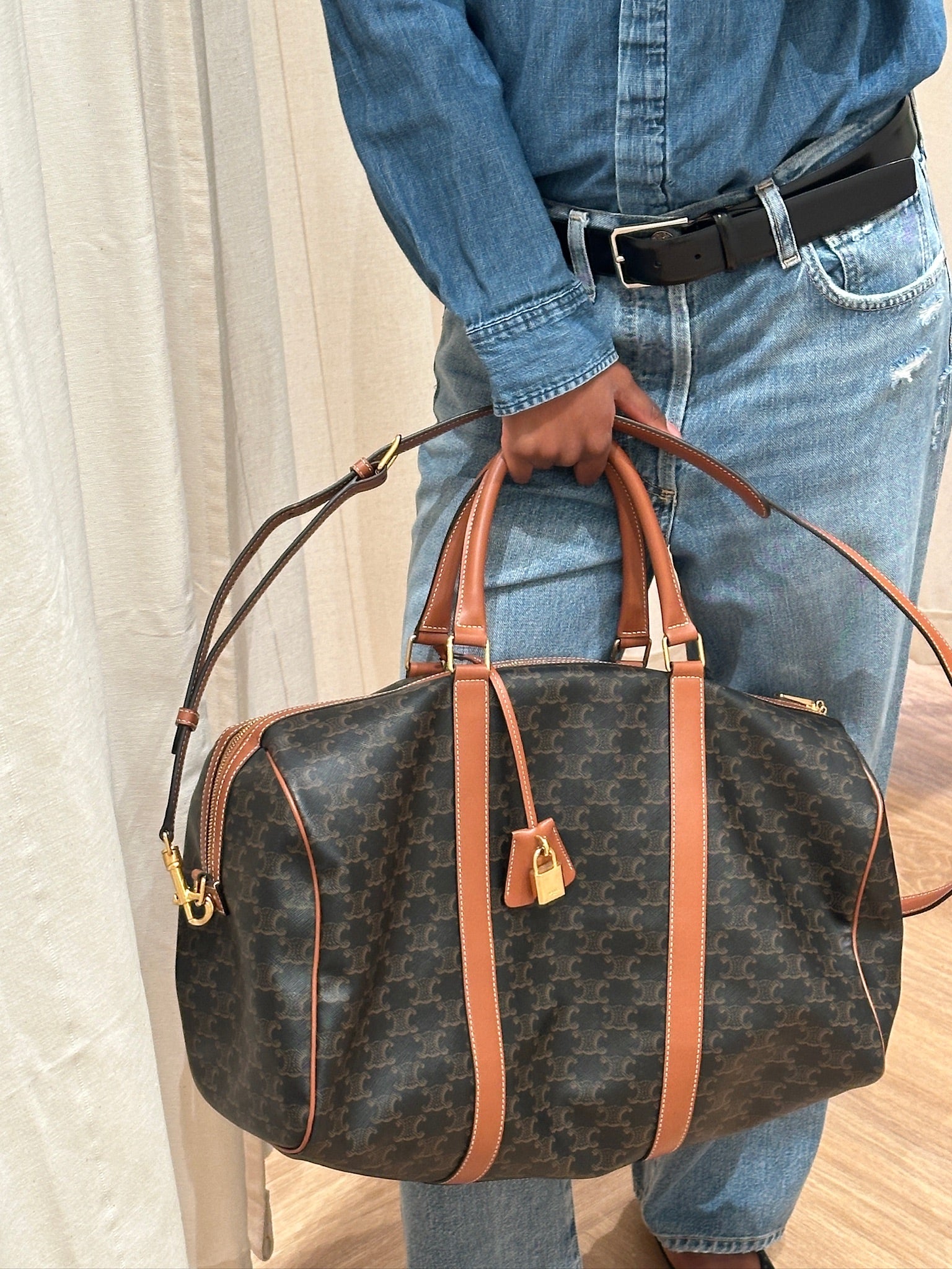 Celine Triomphe Medium Travel Bag / Taske