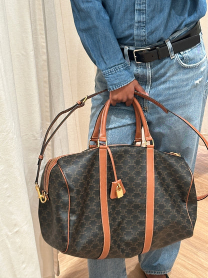 Celine Triomphe Medium Travel Bag / Taske
