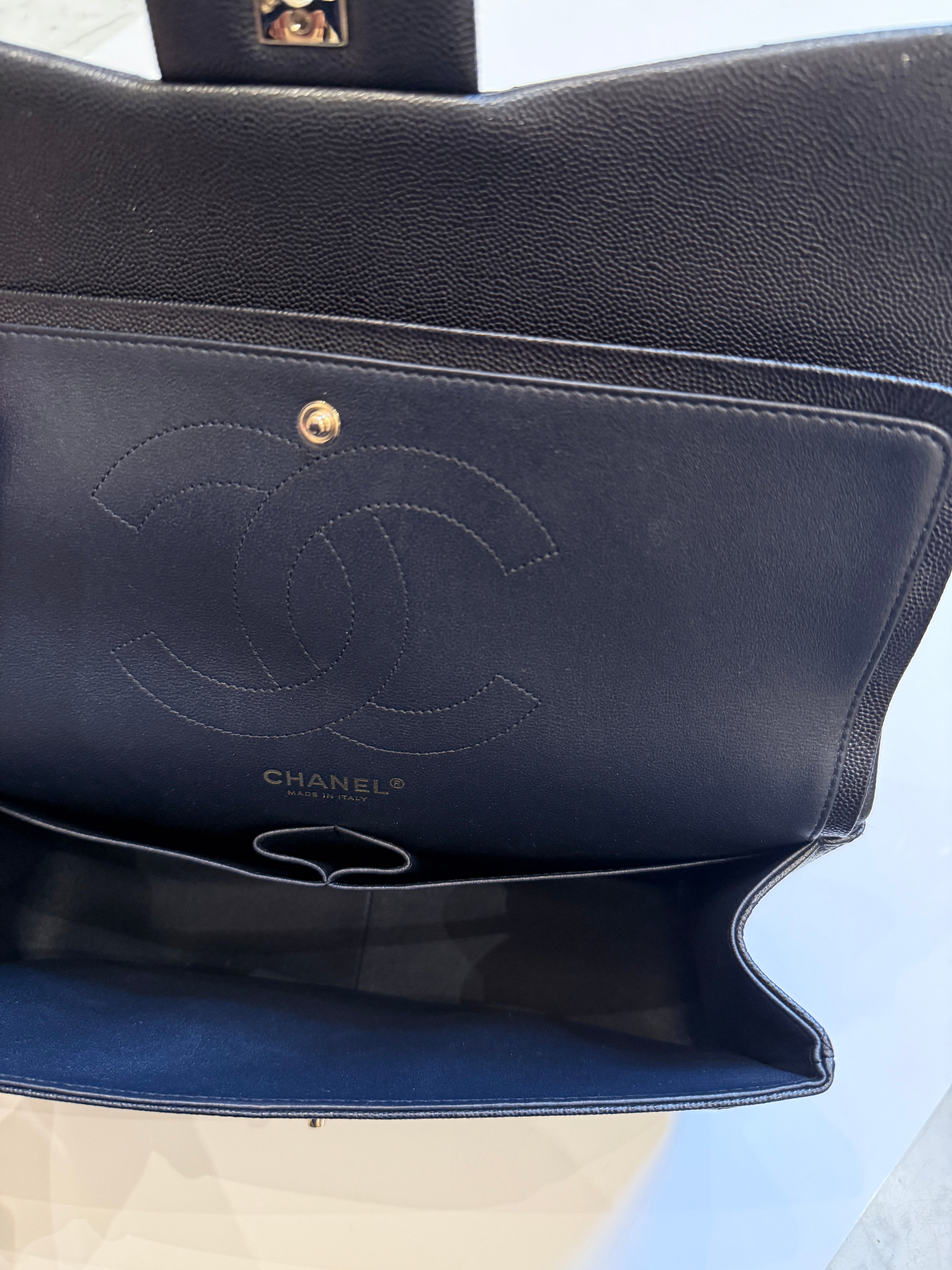 Chanel Timeless Jumbo Taske